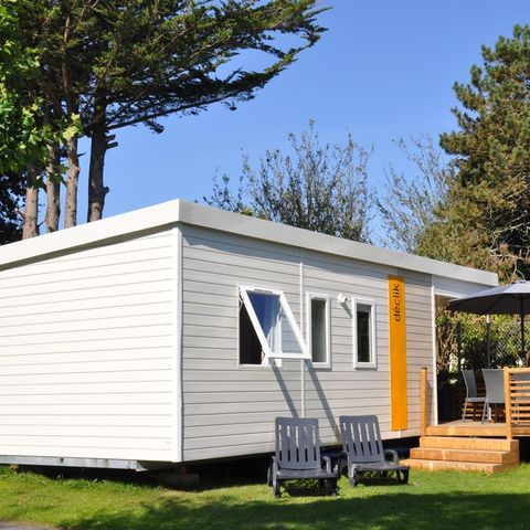 MOBILE HOME 6 people - DECLICK with semi-covered terrace