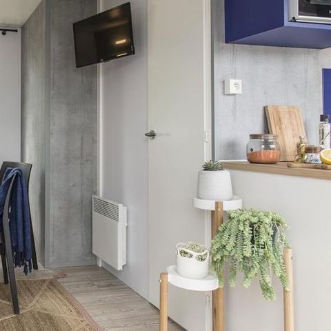 MOBILE HOME 7 people - DECLICK with large terrace