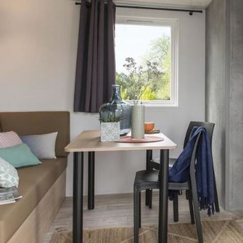 MOBILE HOME 7 people - DECLICK with large terrace