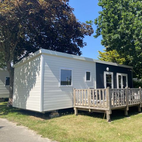 MOBILE HOME 7 people - DECLICK with large terrace