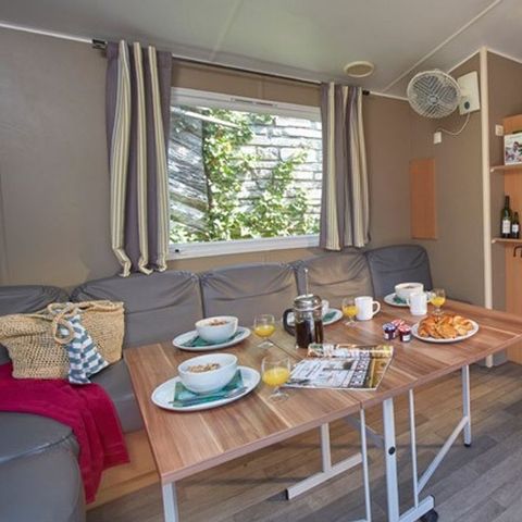 MOBILE HOME 5 people - TREVIGNON
