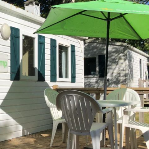 MOBILE HOME 5 people - TREVIGNON