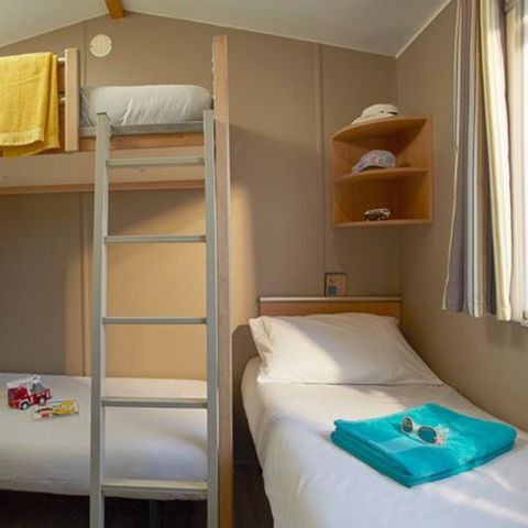 MOBILE HOME 5 people - TREVIGNON