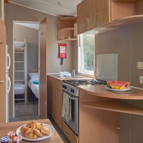 MOBILE HOME 5 people - TREVIGNON