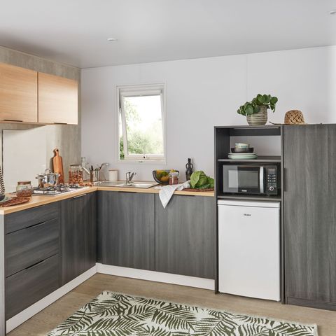Mobile home 4 persons - RAGUENES 2 bedrooms 4 people