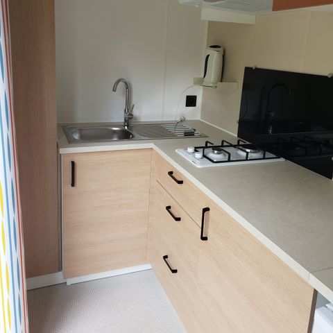 Mobile home 3 persons - TAHITI 1 bedroom