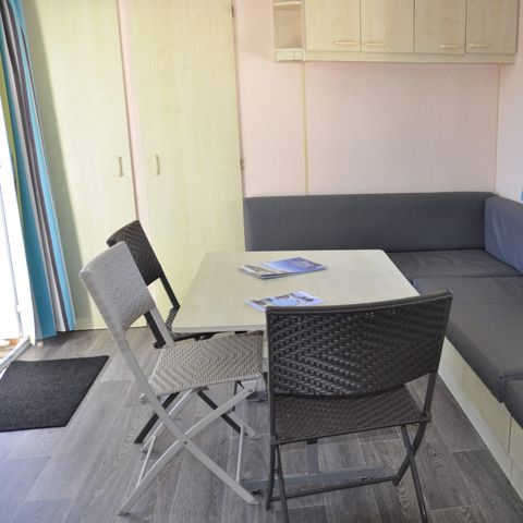 MOBILE HOME 5 people - BASIC ECO RAGUENES
