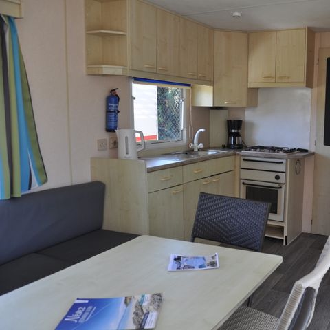 MOBILE HOME 5 people - BASIC ECO RAGUENES