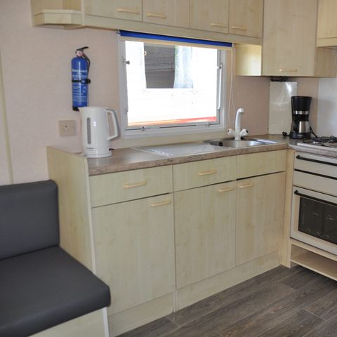 MOBILE HOME 5 people - BASIC ECO RAGUENES