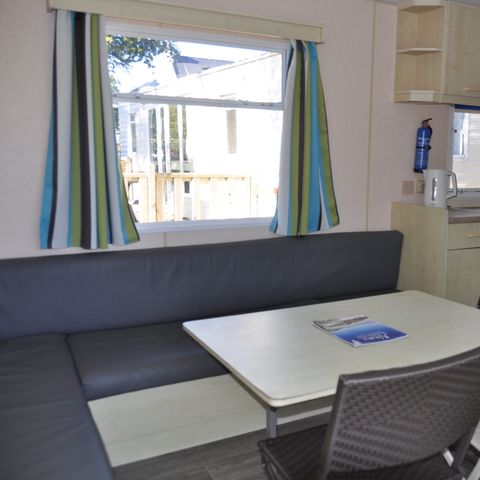 MOBILE HOME 5 people - BASIC ECO RAGUENES