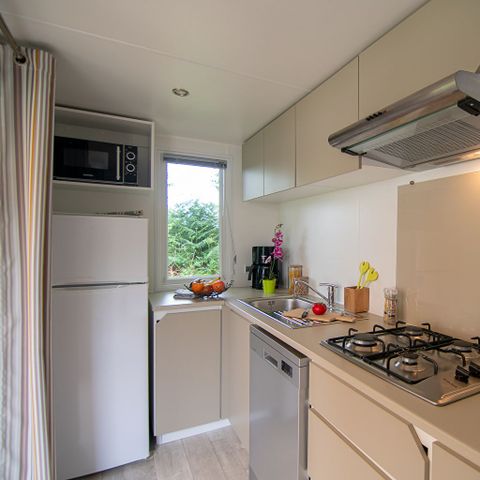Mobile home 4 persons - Cottage Privilège TV LV - 2 Bedrooms - sleeps 4