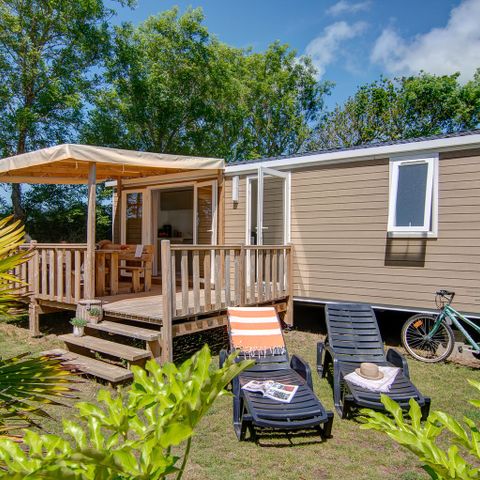MOBILE HOME 4 people - Cottage Privilège TV LV - 2 Bedrooms - sleeps 4