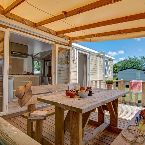 MOBILE HOME 4 people - Cottage Privilège TV LV - 2 Bedrooms - sleeps 4