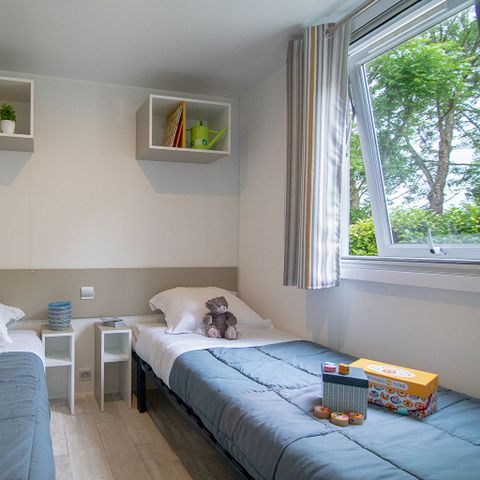 MOBILE HOME 4 people - Cottage Privilège TV LV - 2 Bedrooms - sleeps 4