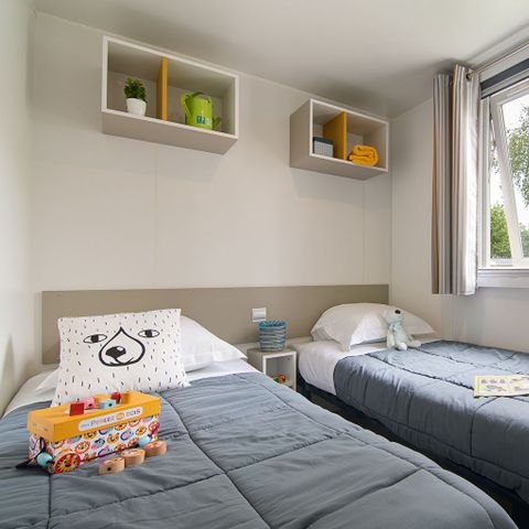 MOBILE HOME 6 people - Cottage Privilège TV LV - 3 Bedrooms - Sleeps 6