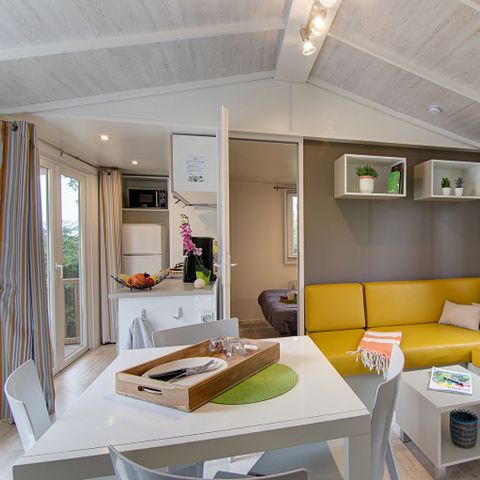 MOBILE HOME 6 people - Cottage Privilège TV LV - 3 Bedrooms - Sleeps 6
