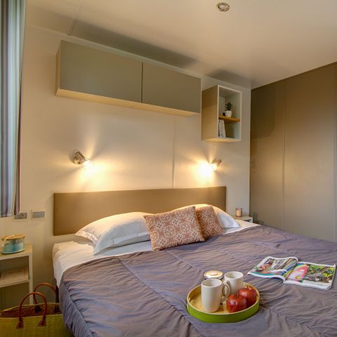 MOBILE HOME 6 people - Cottage Privilège TV LV - 3 Bedrooms - Sleeps 6