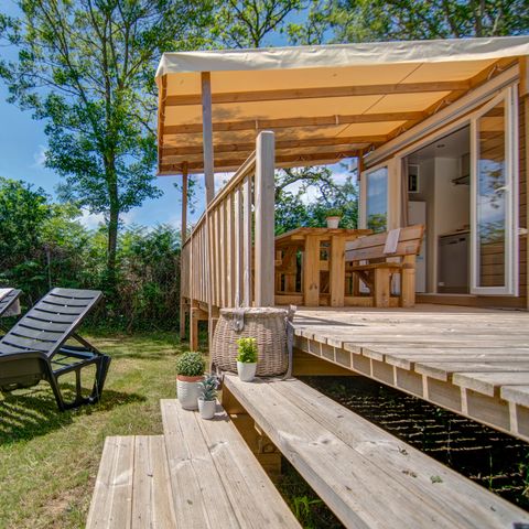 MOBILE HOME 6 people - Cottage Privilège TV LV - 3 Bedrooms - Sleeps 6