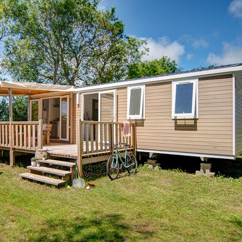 Mobile home 6 persons - Cottage Privilège TV LV - 3 Bedrooms - Sleeps 6