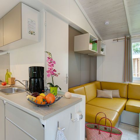 MOBILE HOME 6 people - Cottage Privilège TV LV - 3 Bedrooms - Sleeps 6