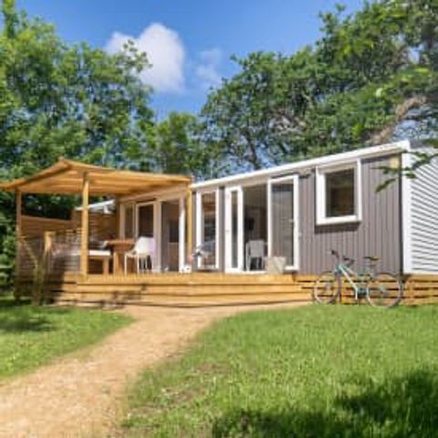 MOBILE HOME 6 people - Cottage Naiade 6p 3ch 2Sdb Premium