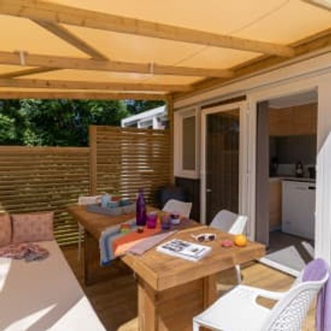 MOBILE HOME 6 people - Cottage Naiade 6p 3ch 2Sdb Premium