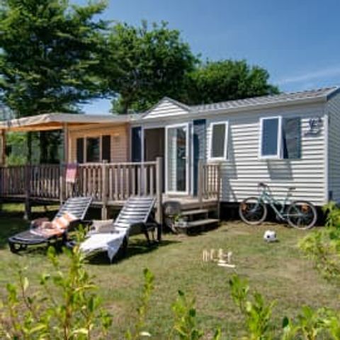 MOBILE HOME 7 people - Cottage Glénan 6/7p 3ch ***