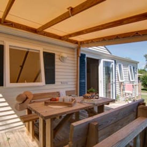 MOBILE HOME 7 people - Cottage Glénan 6/7p 3ch ***