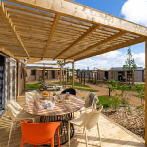 MOBILE HOME 6 people - Cottage Rospico 6p 3ch 2Sdb Premium