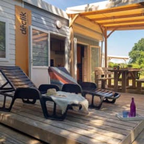 MOBILE HOME 7 people - Cottage 6/7p 3ch ***