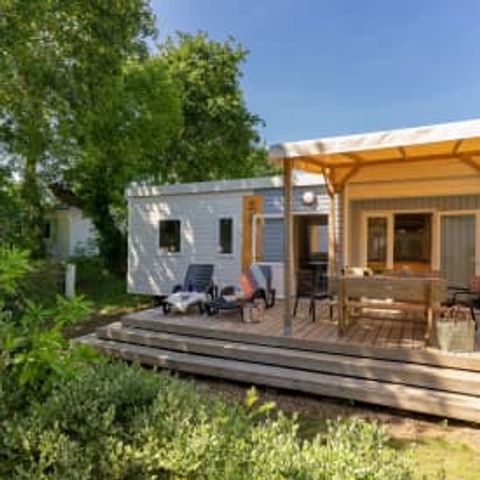 MOBILE HOME 7 people - Cottage 6/7p 3ch ***
