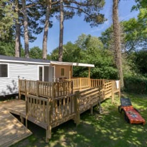 MOBILE HOME 4 people - Cottage 4p 2bed **** PMR