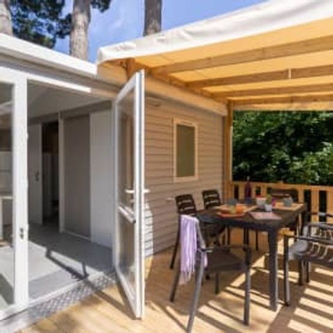 MOBILE HOME 4 people - Cottage 4p 2bed **** PMR