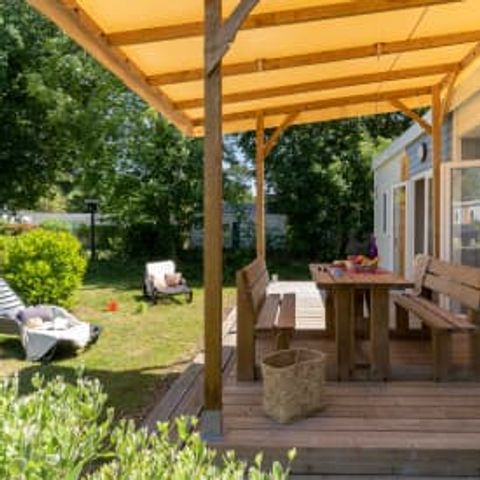 MOBILE HOME 5 people - Cottage 4/5p 2ch ***