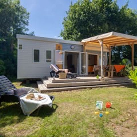 MOBILE HOME 5 people - Cottage 4/5p 2ch ***