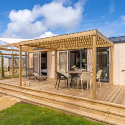 MOBILE HOME 4 people - Cottage Rospico 4p 2bed 2bath Premium