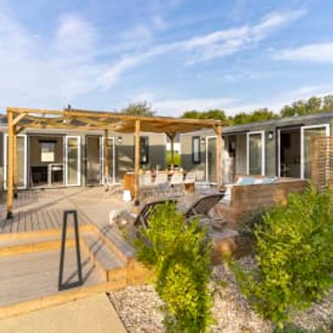 MOBILE HOME 10 people - Cottage Friends 10p 5ch ****