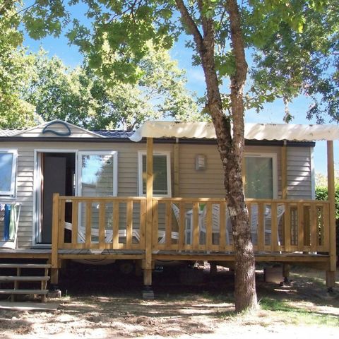 Mobile home 6 persons - Leisure - 3 bedrooms - TV