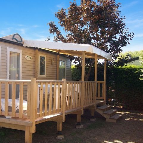MOBILE HOME 6 people - Leisure 3 bedrooms - TV