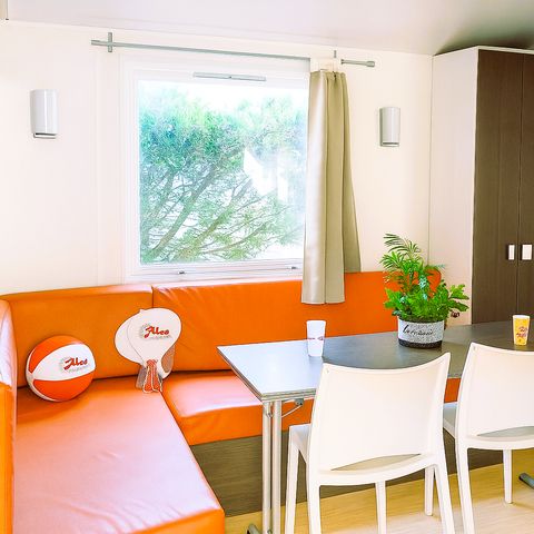 MOBILE HOME 6 people - Leisure 3 bedrooms - TV