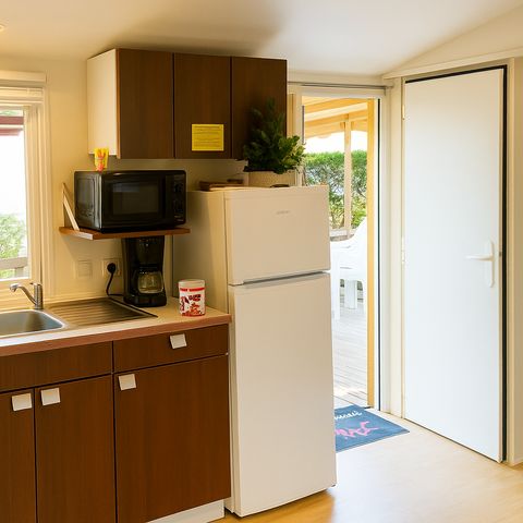 MOBILE HOME 6 people - Leisure 3 bedrooms - TV