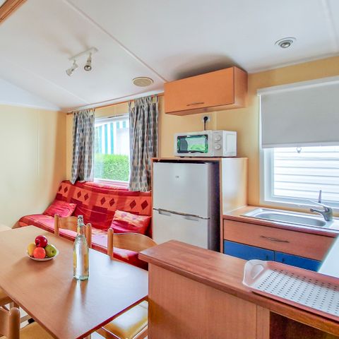 Mobile home 6 persons - Evasion - 2 bedrooms - TV