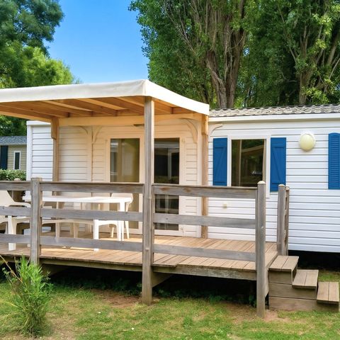 Mobile home 6 persons - Evasion - 2 bedrooms - TV