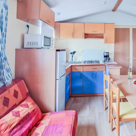 MOBILE HOME 6 people - Evasion 2 bedrooms - TV