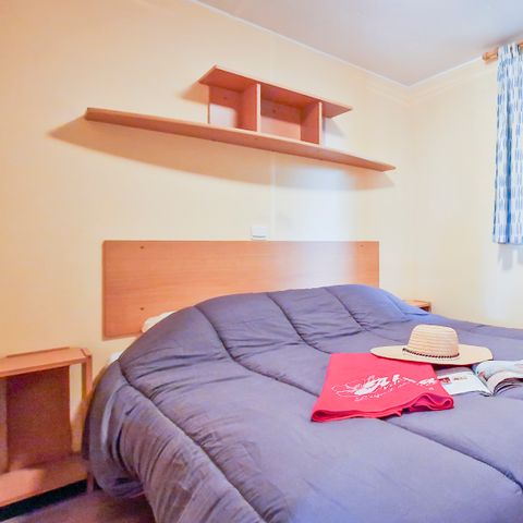 MOBILE HOME 6 people - Evasion 2 bedrooms - TV