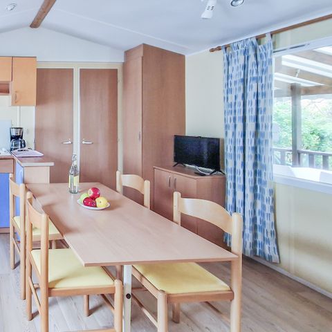 MOBILE HOME 6 people - Evasion 2 bedrooms - TV