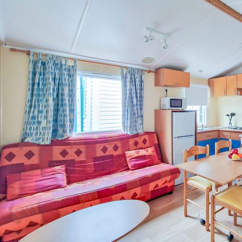 MOBILE HOME 6 people - Evasion 2 bedrooms - TV