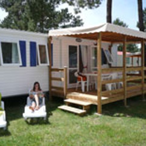 Mobile home 7 persons - Family 3 Ch. 6/7 Pers.