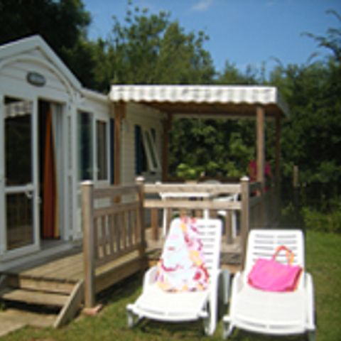 MOBILE HOME 7 people - Family 2 Ch. 5/7 Pers.
