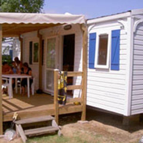 MOBILE HOME 6 people - Family 2 Ch. 5/6 Pers.